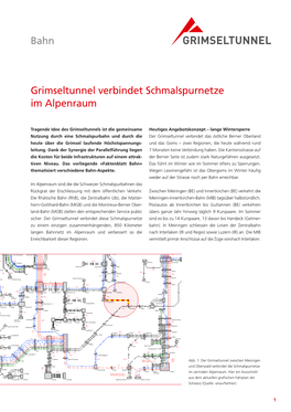 Faktenblatt Bahn» Das Führt Im Winter Wie Im Sommer Öfters Zu Sperrungen