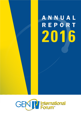 Annual Report 2016