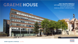 Graeme House with REFURBISHMENT / REDEVELOPMENT OPPORTUNITIES