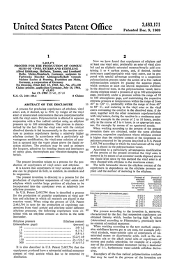 United States Patent Office Patented Dec