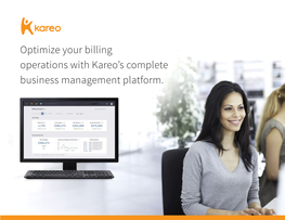 Optimize Your Billing Operations with Kareo's Complete Business Management Platform