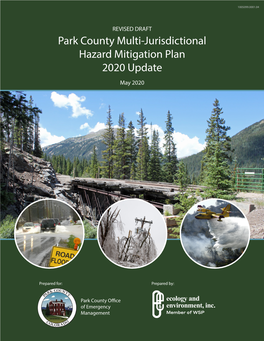 Park County Multi-Jurisdictional Hazard Mitigation Plan 2020 Update