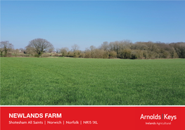 NEWLANDS FARM Shotesham All Saints | Norwich | Norfolk | NR15 1XL Irelands Agricultural