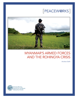 Myanmar's Armed Forces and the Rohingya Crisis