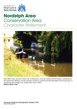Nordelph Area Conservation Area Character Statement