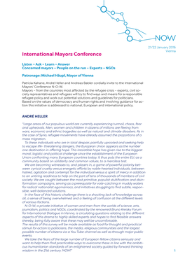 International Mayors Conference