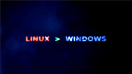 View the Original Linux Vs. Windows PDF Presentation Here