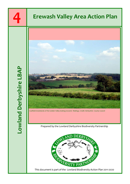 LBAP 2011-2020 Erewash Valley Area Action Plan with Priority Habitat