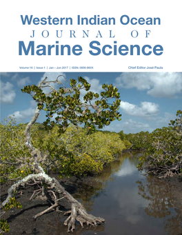 Western Indian Ocean JOURNAL of Marine Science