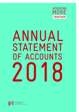 Annual Statement of Accounts 2018