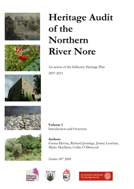 Heritage Audit of the Northern River Nore