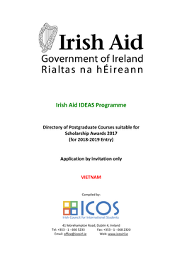 Irish Aid IDEAS Programme