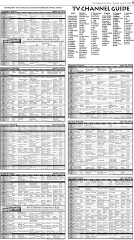 TV Channel Guide