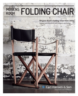 Folding Chair