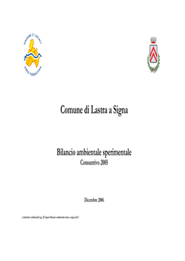 Comune Di Lastra a Signa