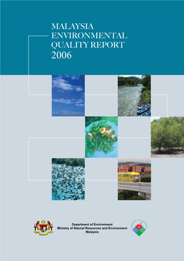 Malaysia Environmental Quality Report 2006