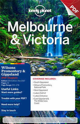 Melbourne & Victoria