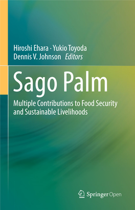 Hiroshi Ehara · Yukio Toyoda Dennis V. Johnson Editors Multiple Contributions to Food Security and Sustainable Livelihoods