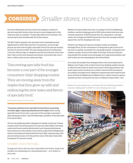 CONSIDER] Smaller Stores, More Choices