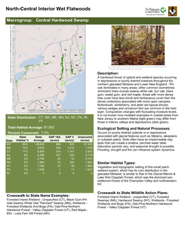 North-Central Interior Wet Flatwoods