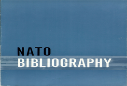 NATO Bibliography 1964