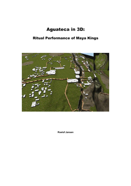 Aguateca in 3D