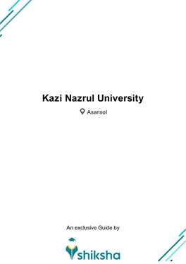 Kazi Nazrul University