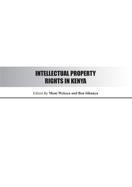 Intellectual Property Rights in Kenya