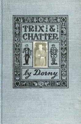 Trix and Chatter a Novelty Serio Comic Magicologue