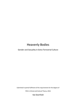 Heavenly Bodies