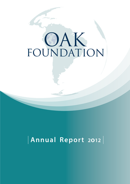 Annual Report 2O12