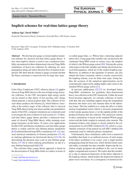 Implicit Schemes for Real-Time Lattice Gauge Theory