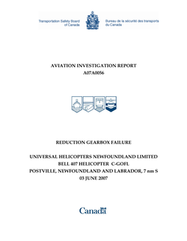 Download This Investigation Report In