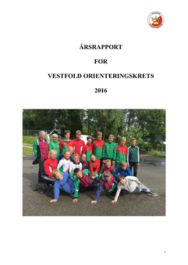 Årsrapport 2016