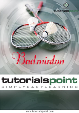 Download Badminton Tutorial (PDF Version)