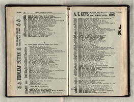 Telephone Directory. Christchurch. 1922
