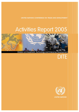 DITE Activities Report 2005