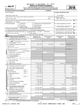 2018 Form 990-PF