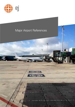 Major Airport References Ejco.Com