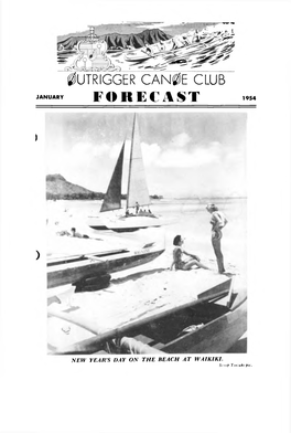 Forecast 1954