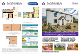 Braich Effri, Llanddeiniolen, Gwynedd LL55 3AP £325,000