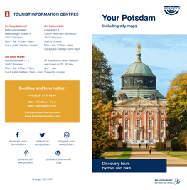 Your Potsdam Pannenbergstr