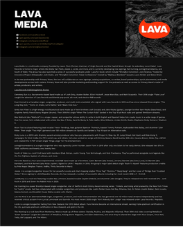 Lava Media – Primary Wave Music