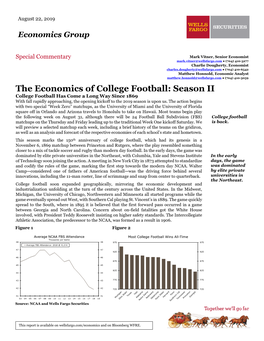 The Economics of College Football