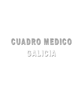 Cuadro Médico