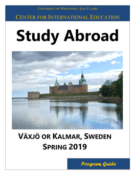 Växjö Or Kalmar, Sweden Spring 2019