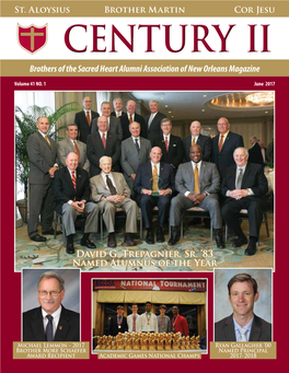 Brothers of the Sacred Heart Alumni Association of New Orleans Magazine