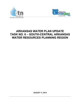 South-Central Arkansas Water Resources Planning Region