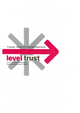 Level Trust Trustees' Annual Report
