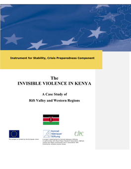 Invisible Violence in Kenya